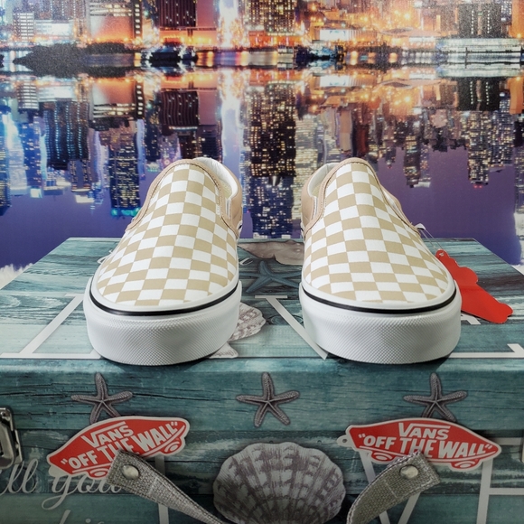 Vans Checkerboard Frappe Classic slip-on (cl) - Picture 13 of 13